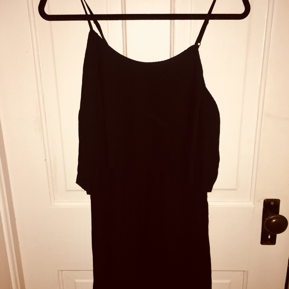 Mosissmo Black dress inspired by Halston